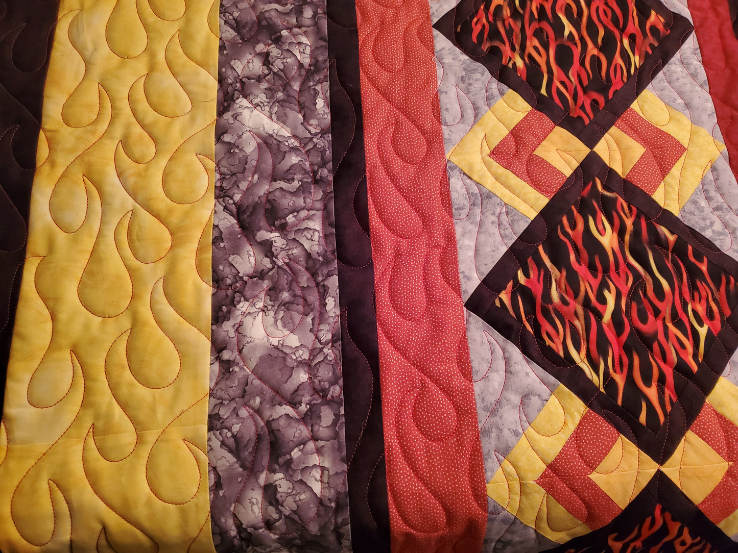 First Responder Upgrade- Flame Pattern