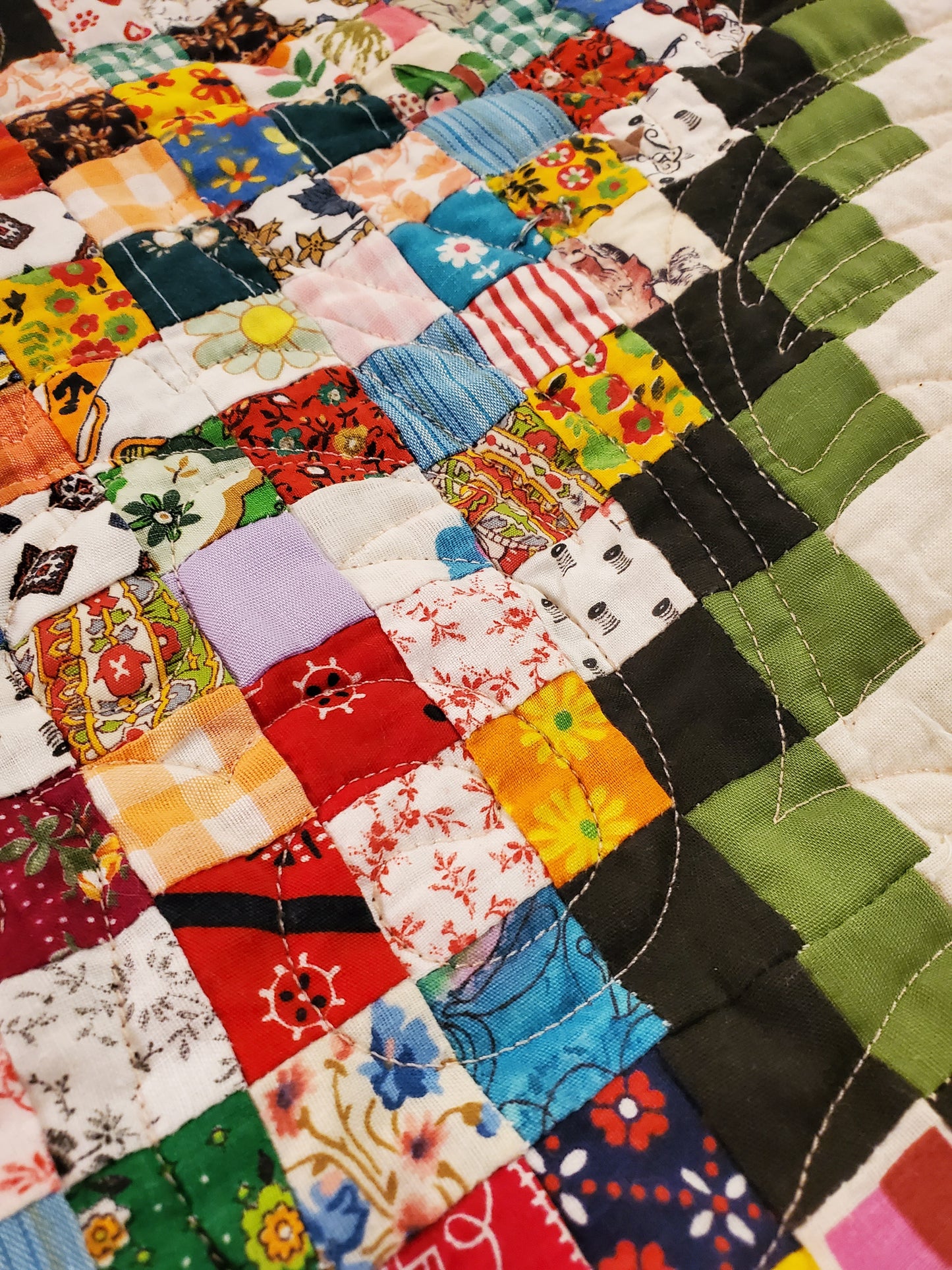 Edge to Edge Quilting- Intermediate Pattern- .04 per Square Inch (Length X Width)
