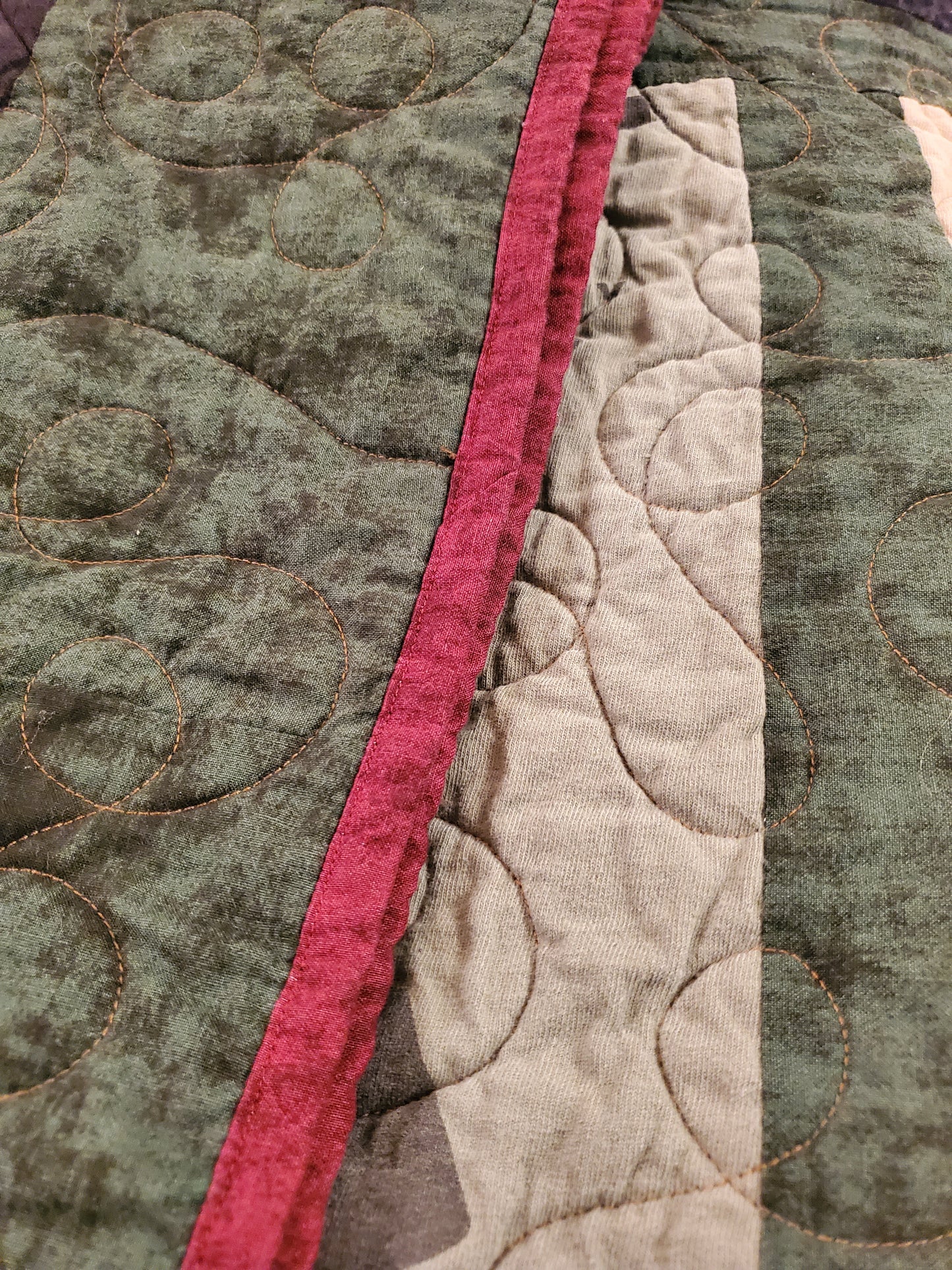 Machine Binding- Customer Provides Fabric