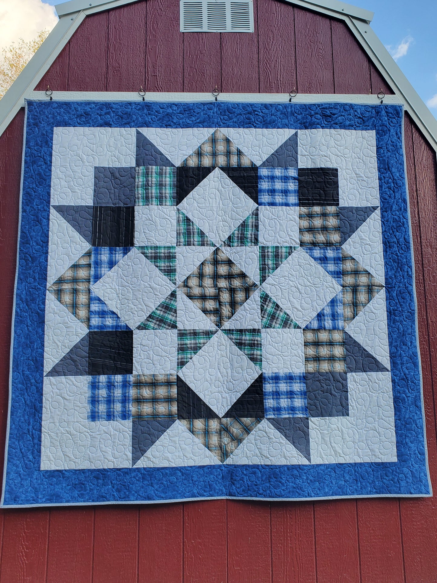 LOVE Memory Quilt (79"x79" Couch Size)