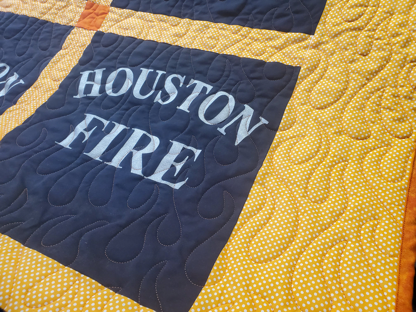 First Responder Upgrade- Flame Pattern