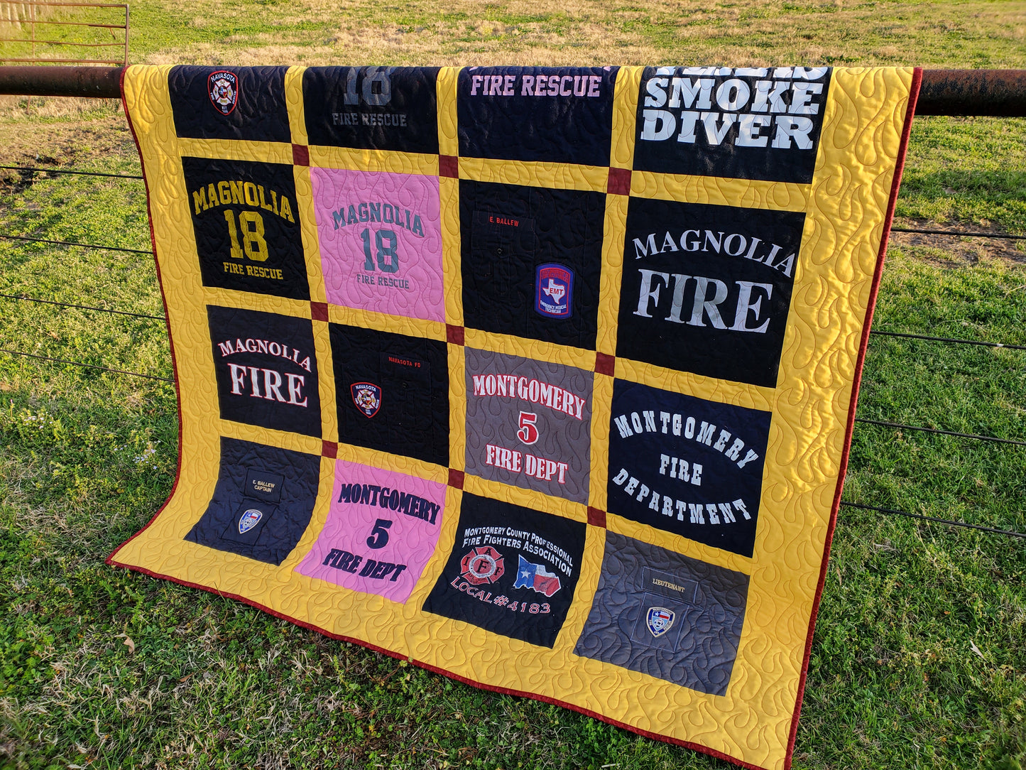 T-Shirt Quilt
