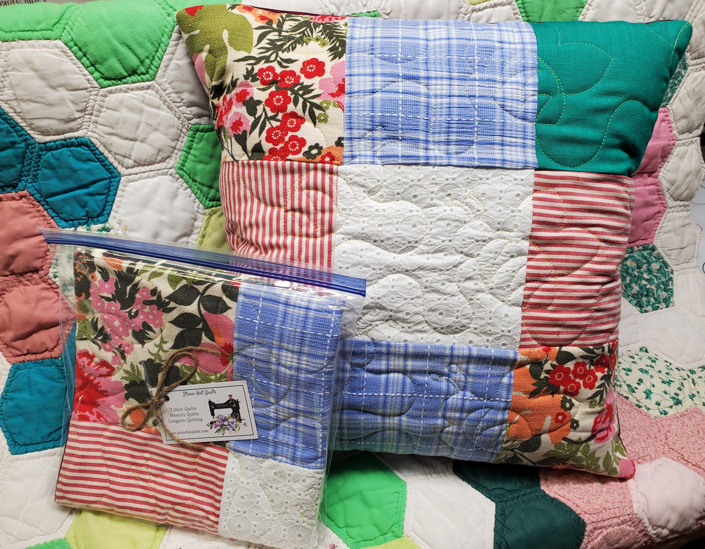 Memory Pillow Cover- 18" x 18"