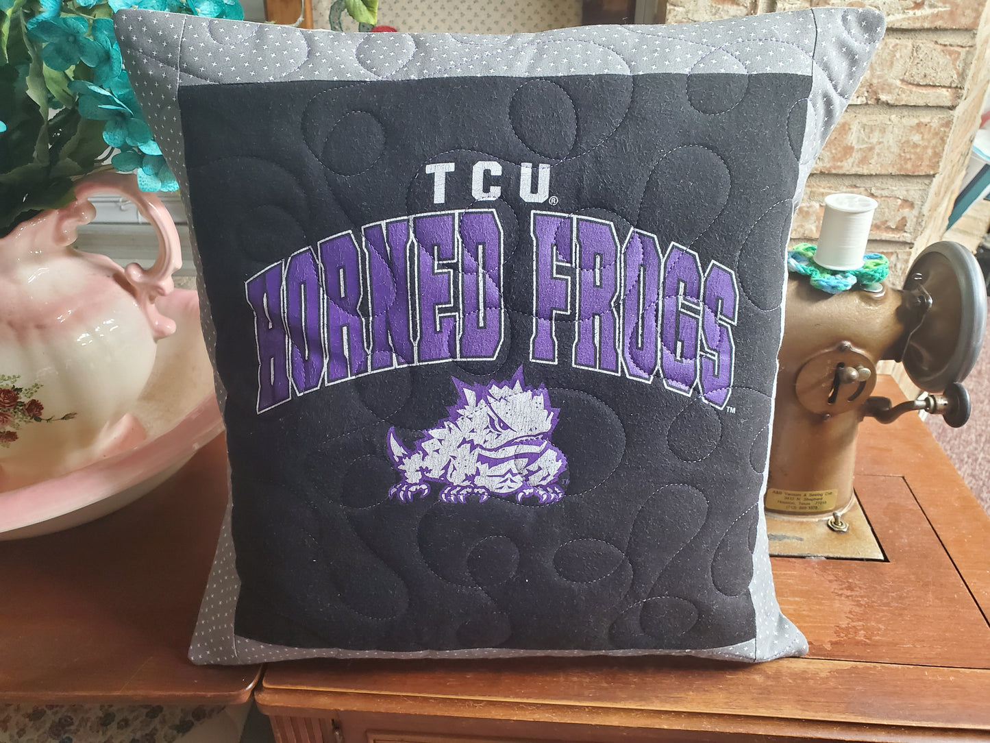 T-Shirt Pillow Cover- 18"x 18"
