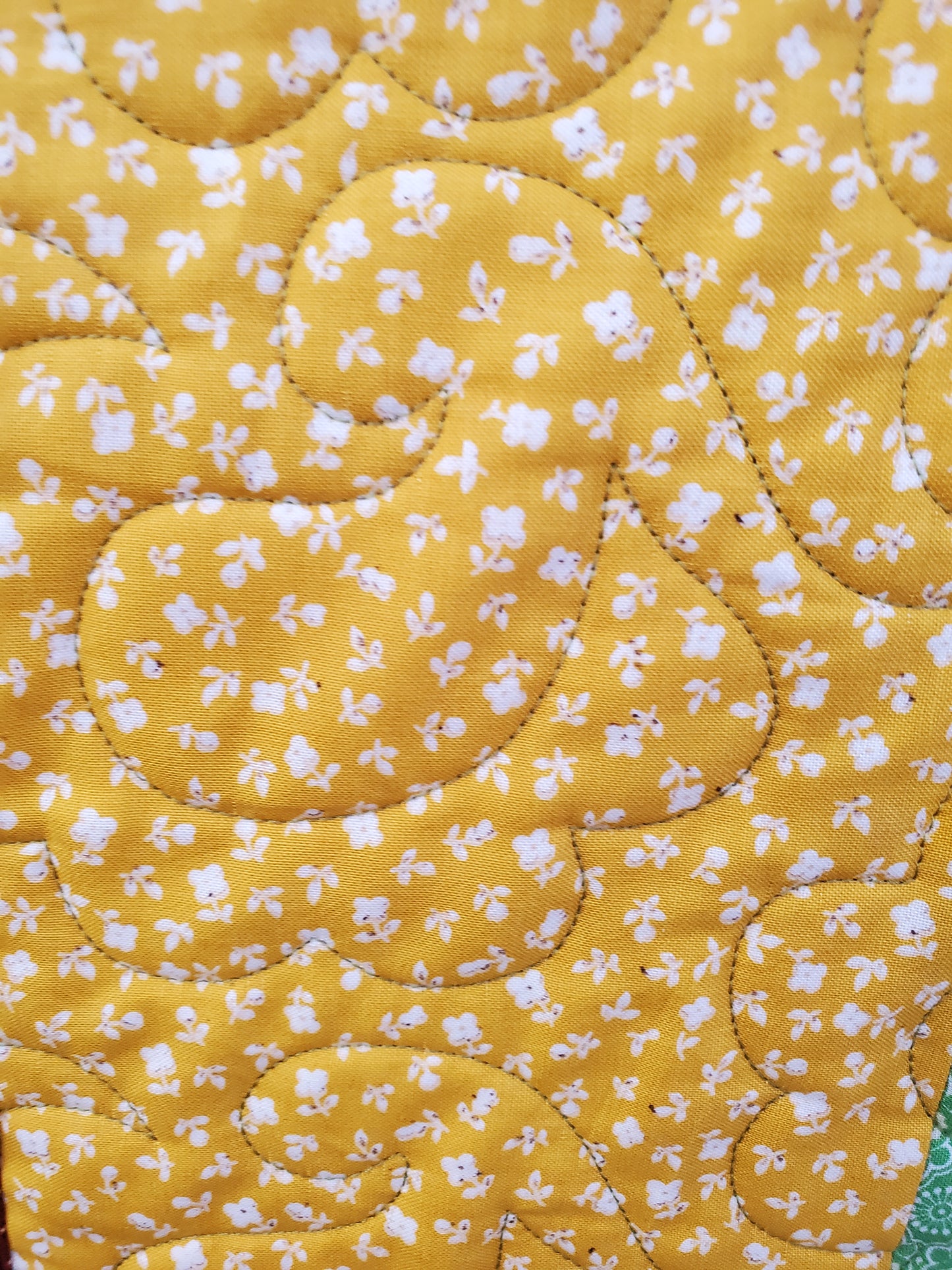 Revival Quilt- "Lucky Horseshoes" 52'x72"