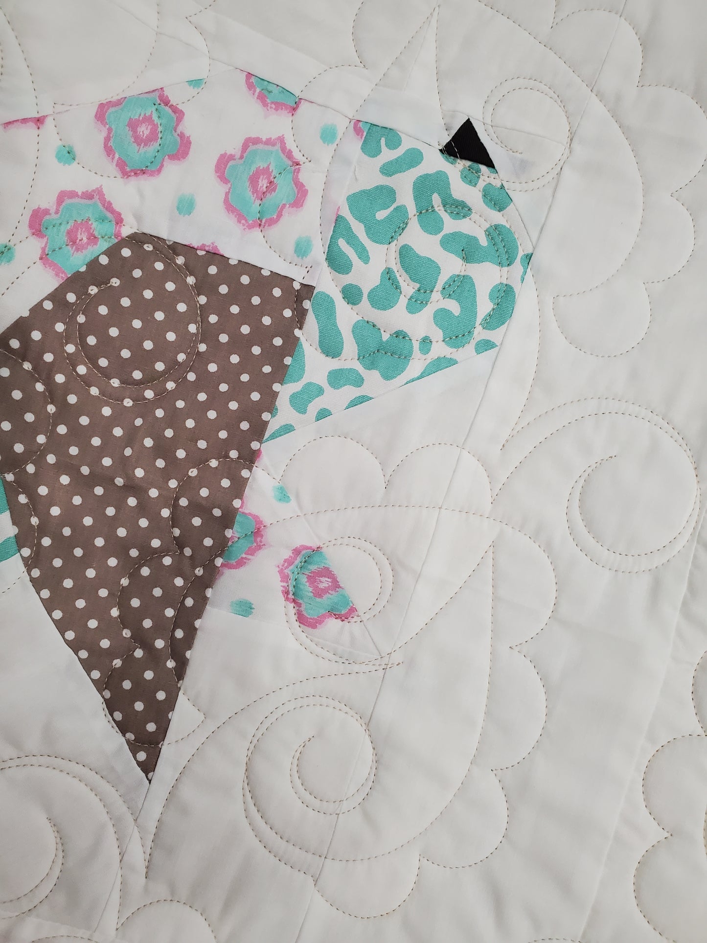 Bird Lover’s Quilt – 85" x 85" Handmade Masterpiece