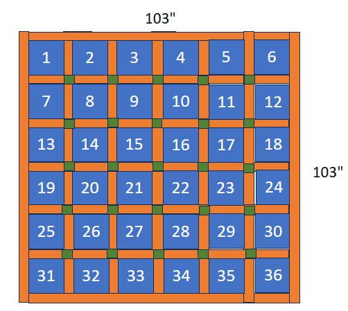 T-Shirt Quilt
