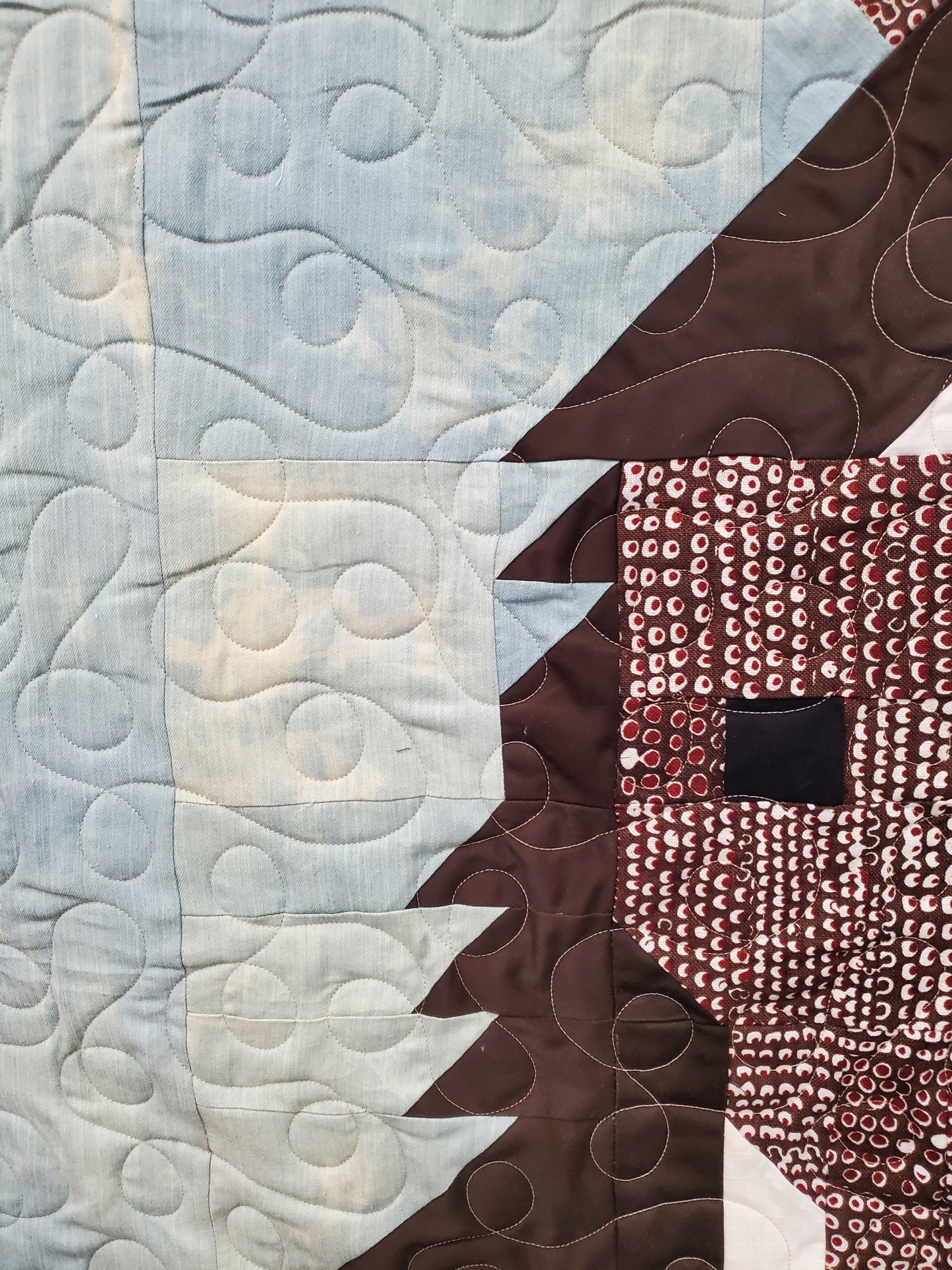 Edge to Edge Quilting includes 80/20 Batting- Simple Pattern- .03 per Square Inch