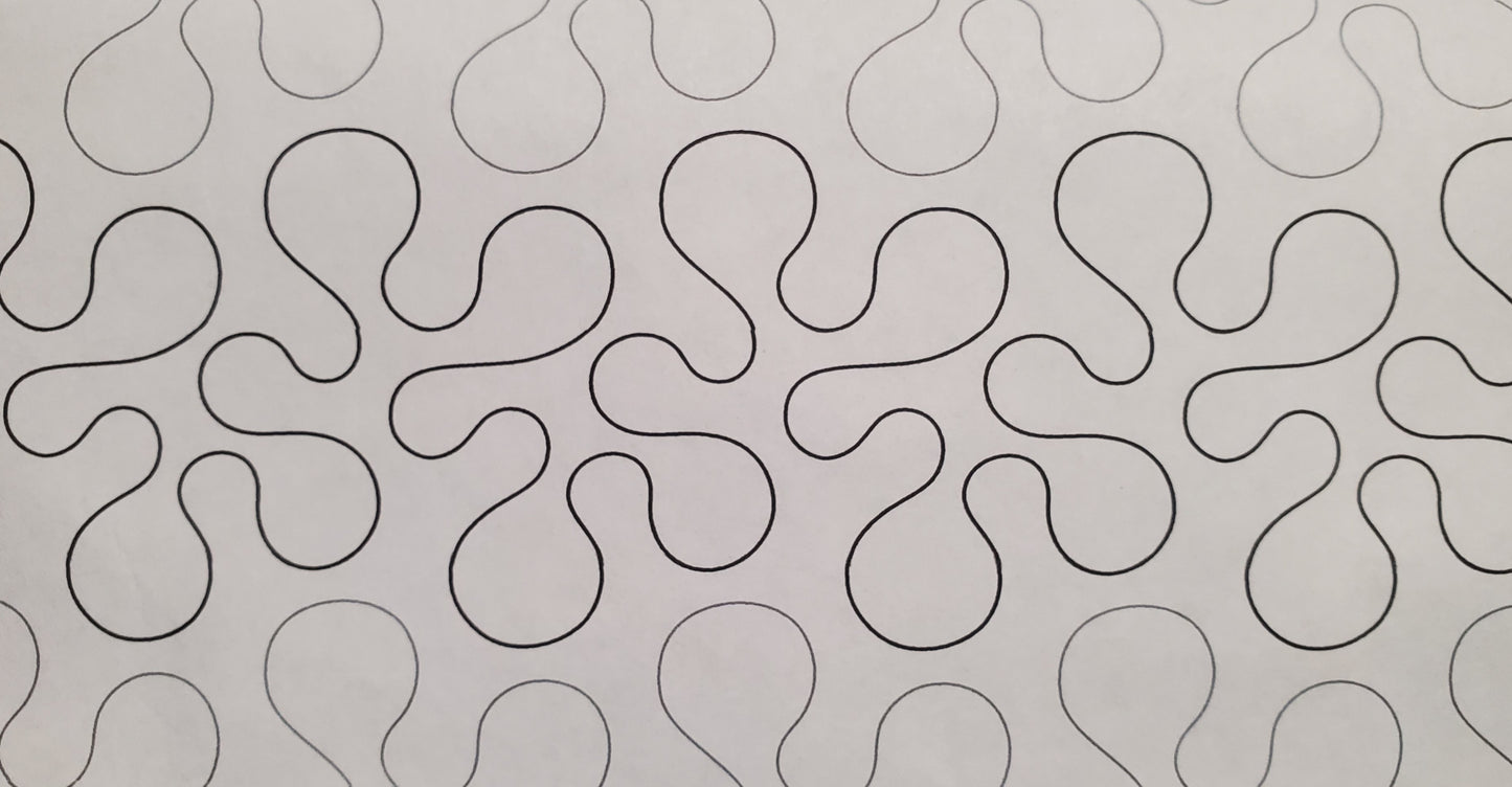 Edge to Edge Quilting- Simple Pattern- .03 per Square Inch (Length X Width)
