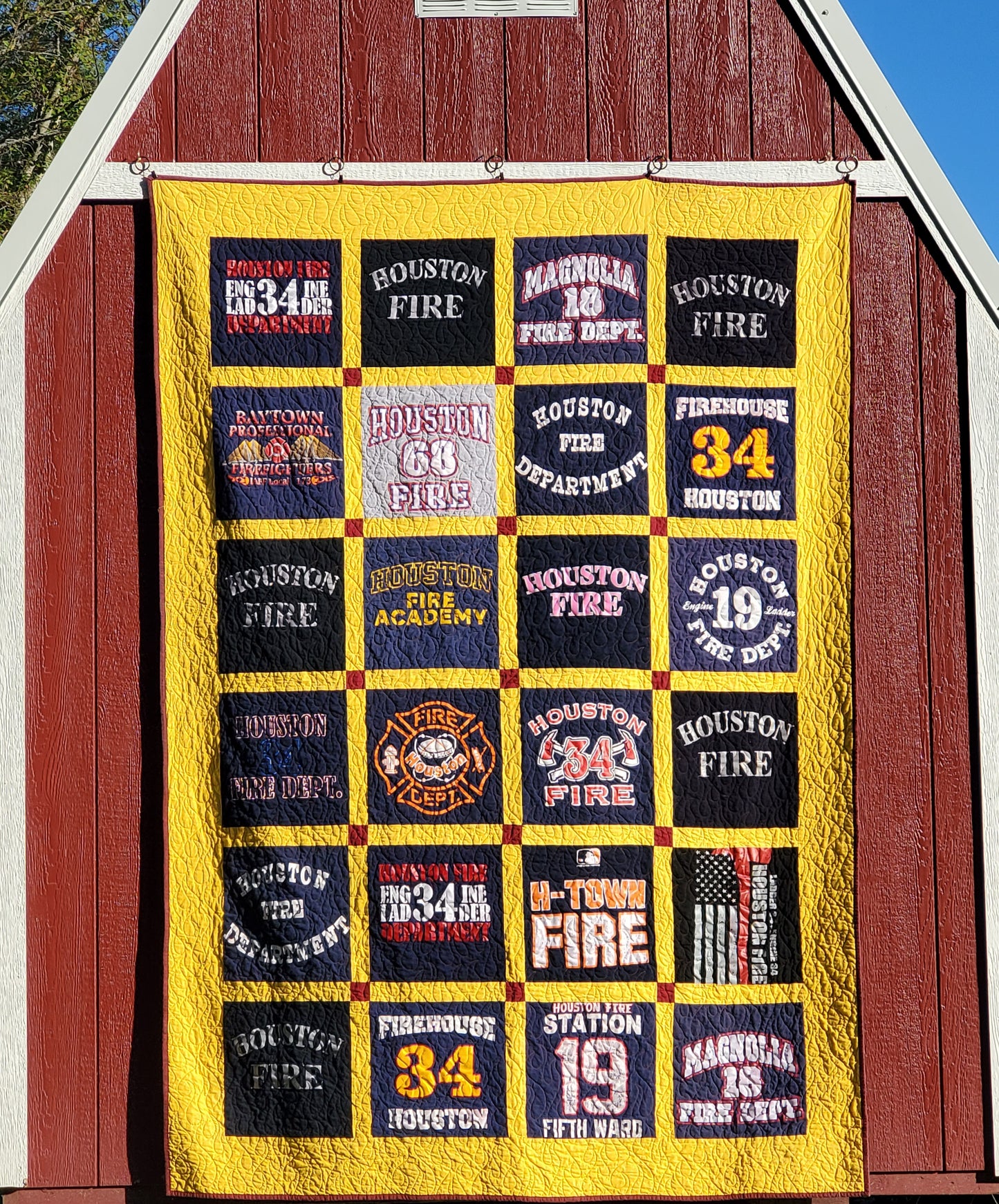 T-Shirt Quilt