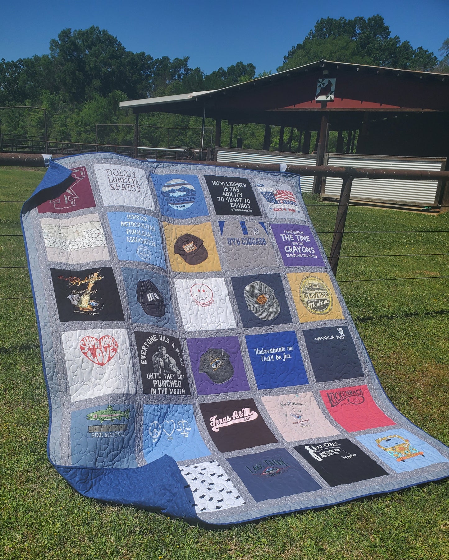T-Shirt Quilt