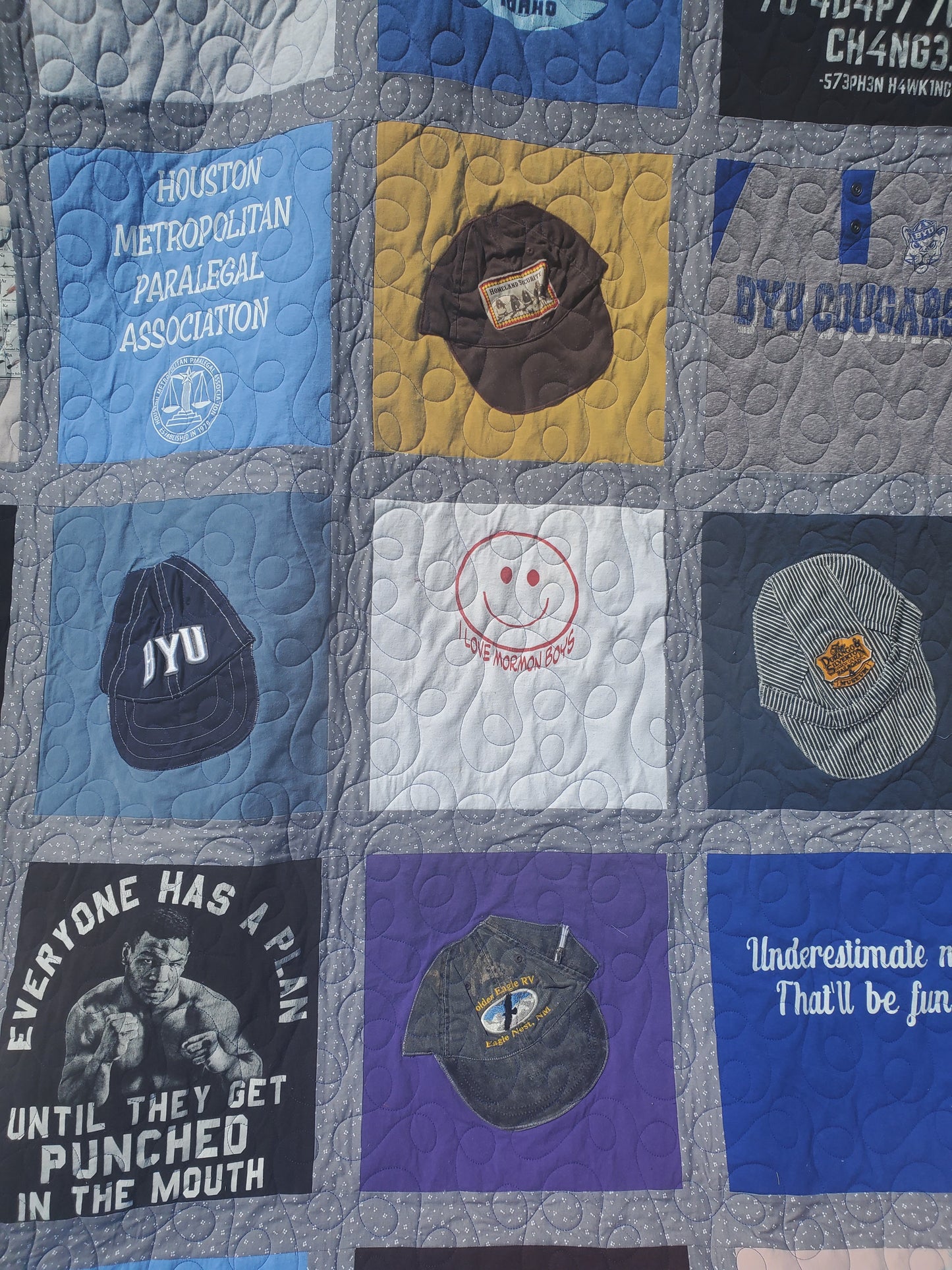 T-Shirt Quilt