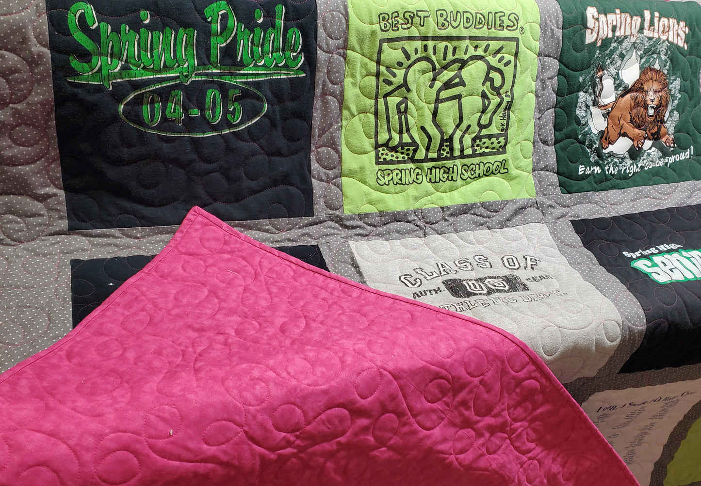 T-Shirt Quilt