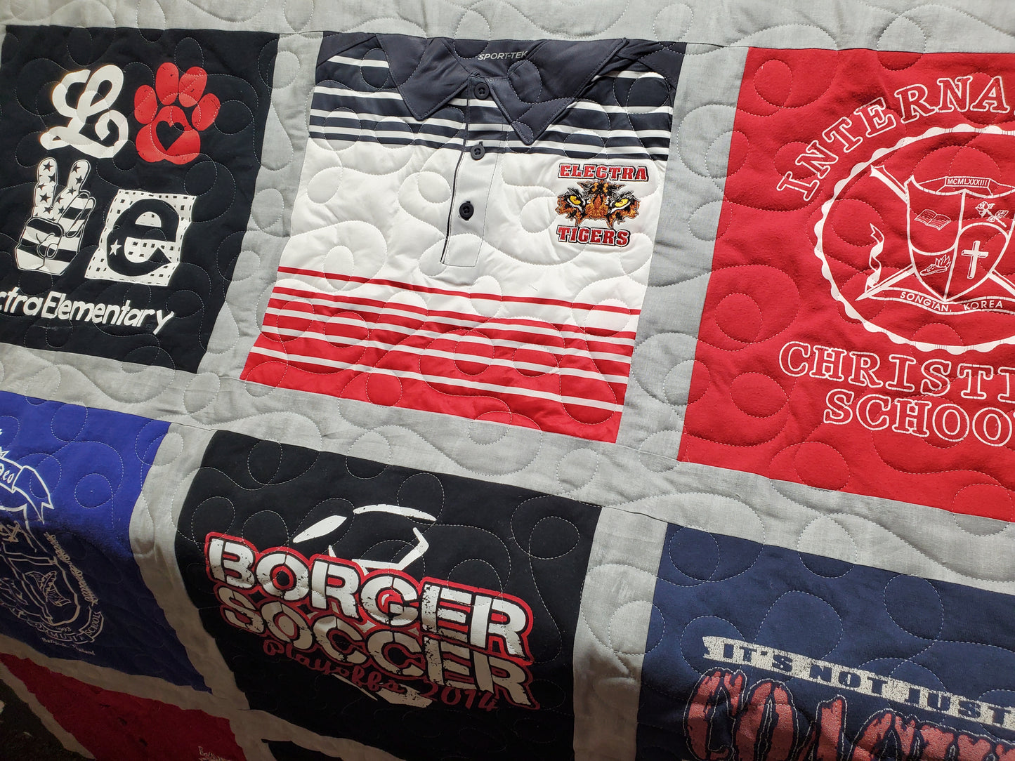 T-Shirt Quilt
