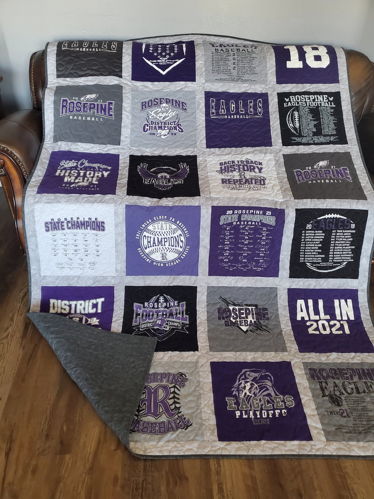 T-Shirt Quilt