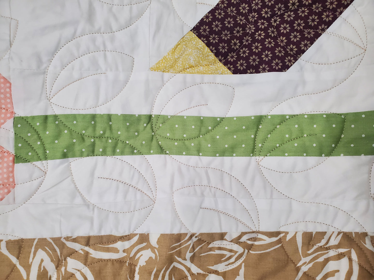 Little Foxes Quilt- 48" x 48"