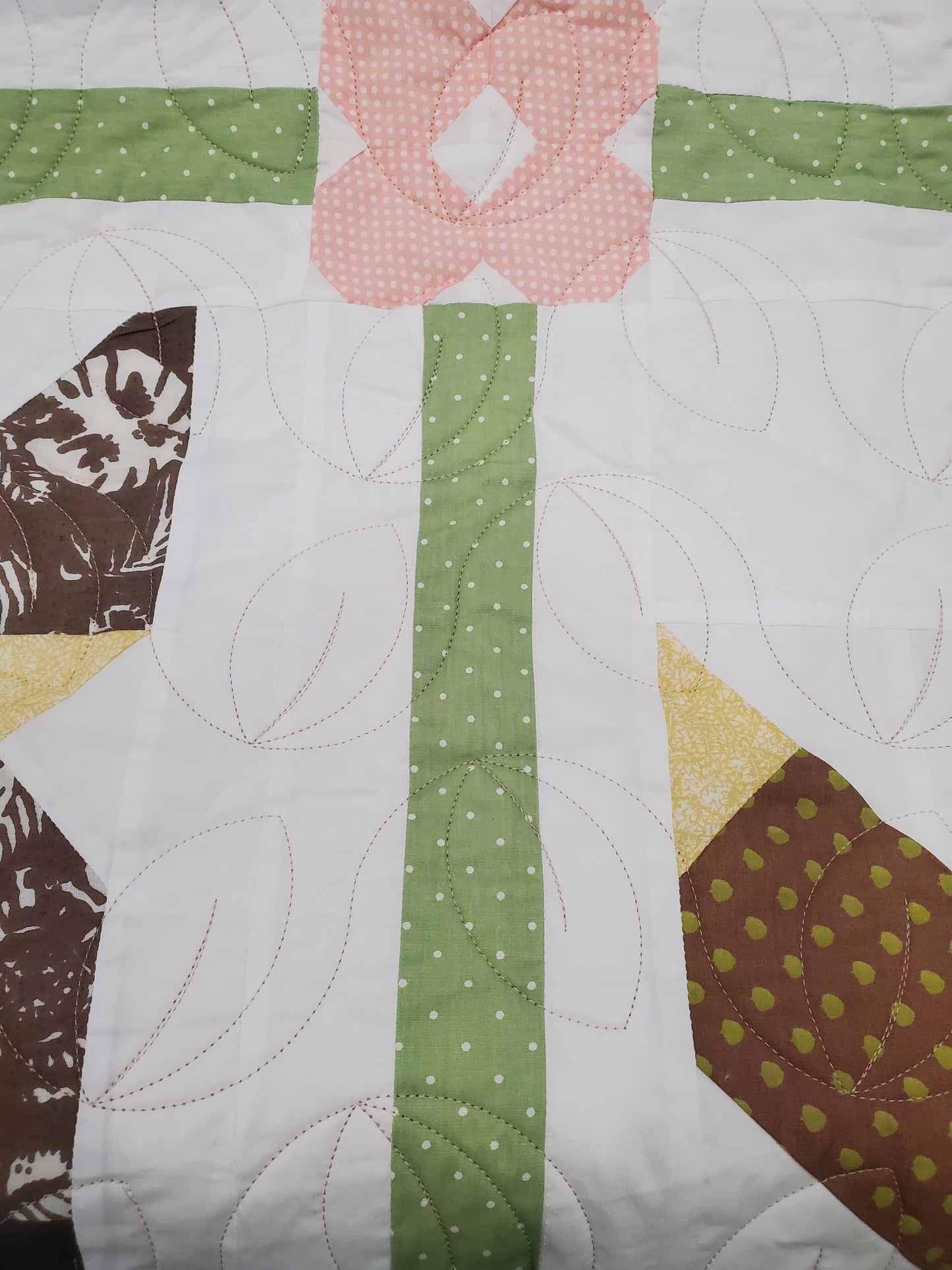 Little Foxes Quilt- 48" x 48"