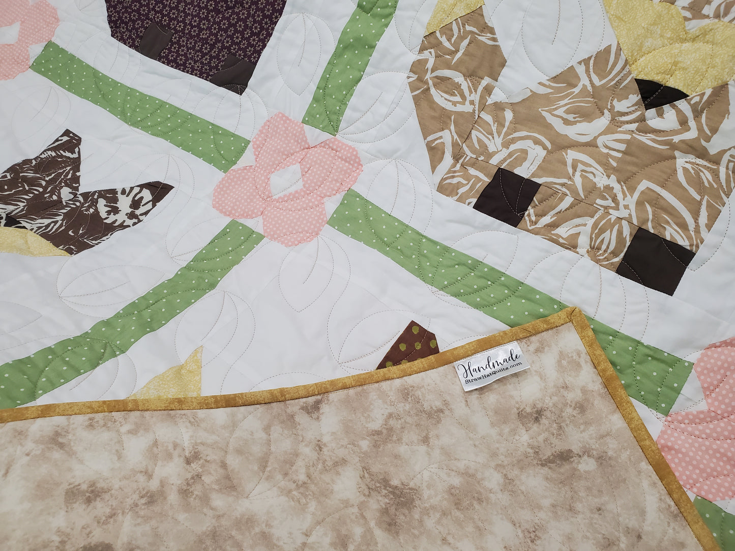 Little Foxes Quilt- 48" x 48"