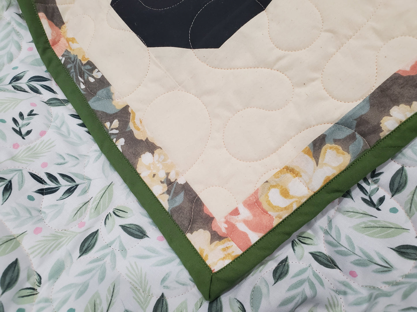 Panda Bears Quilt- 48" x 48"
