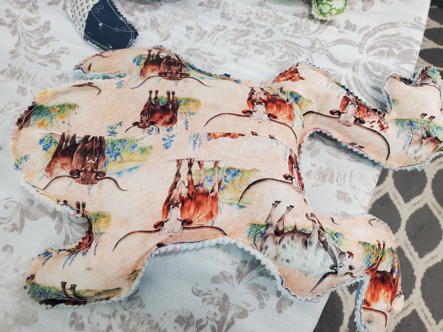 Quilted Country Frogs