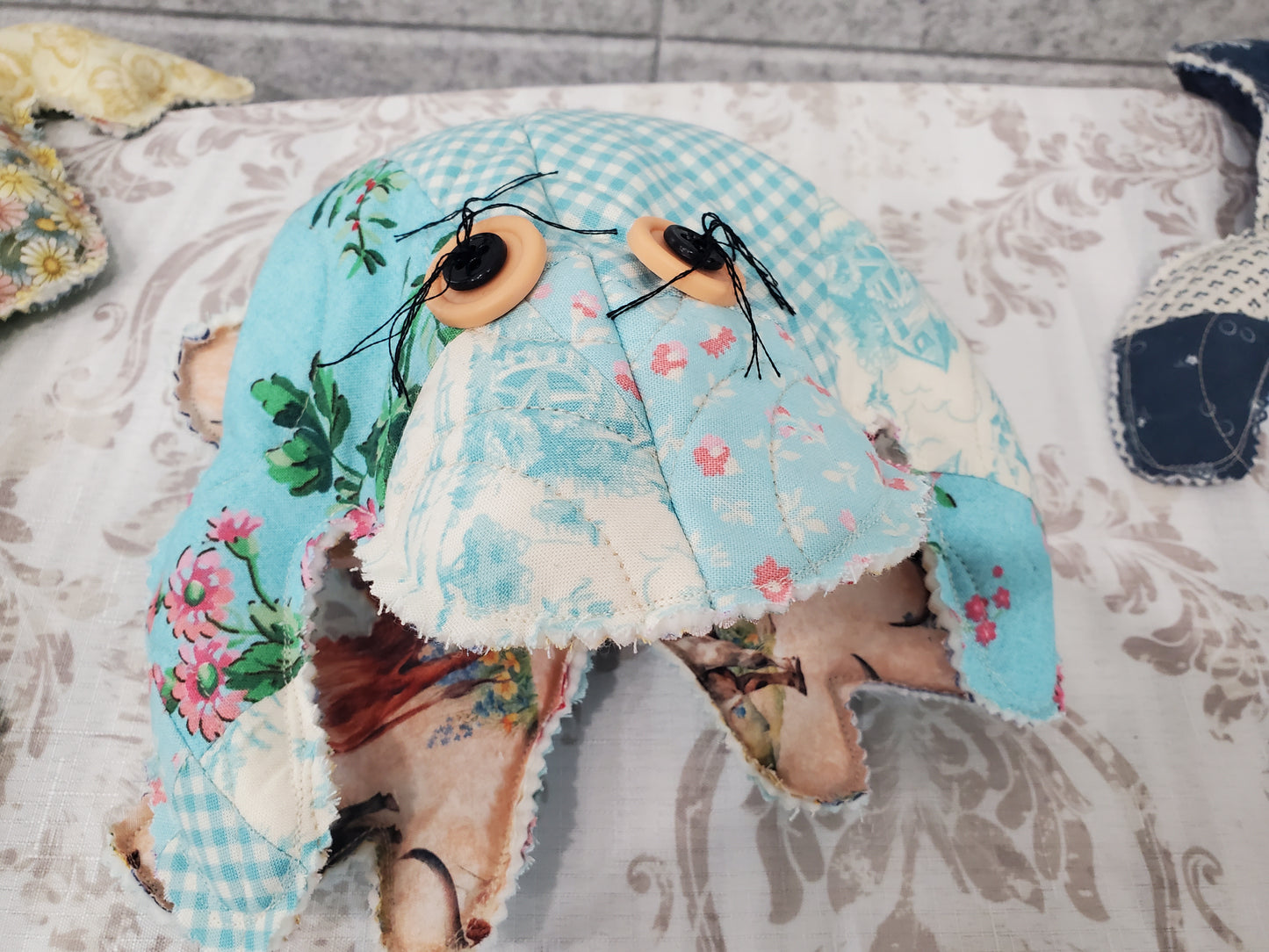 Quilted Country Frogs