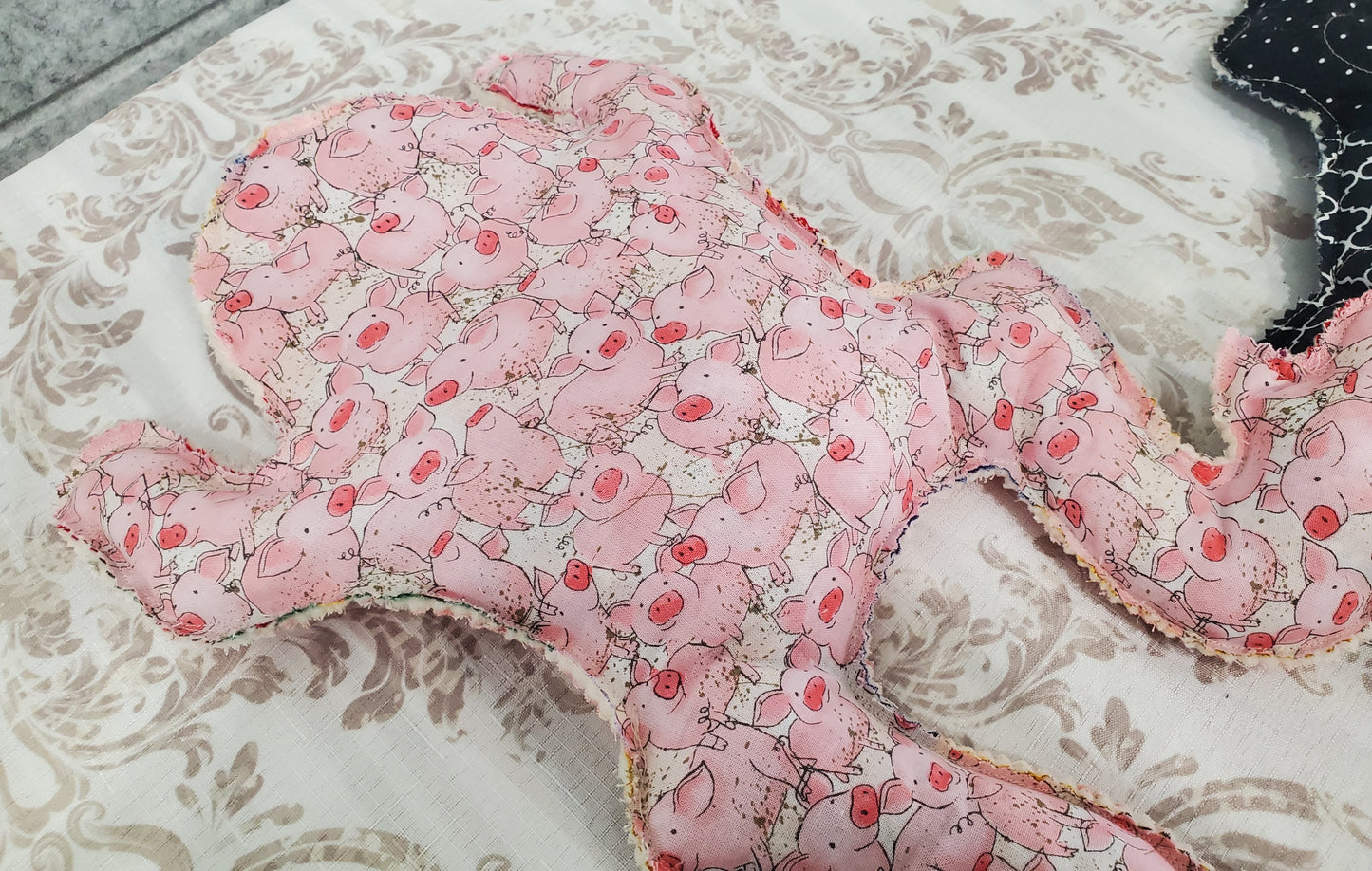 Quilted Country Frogs