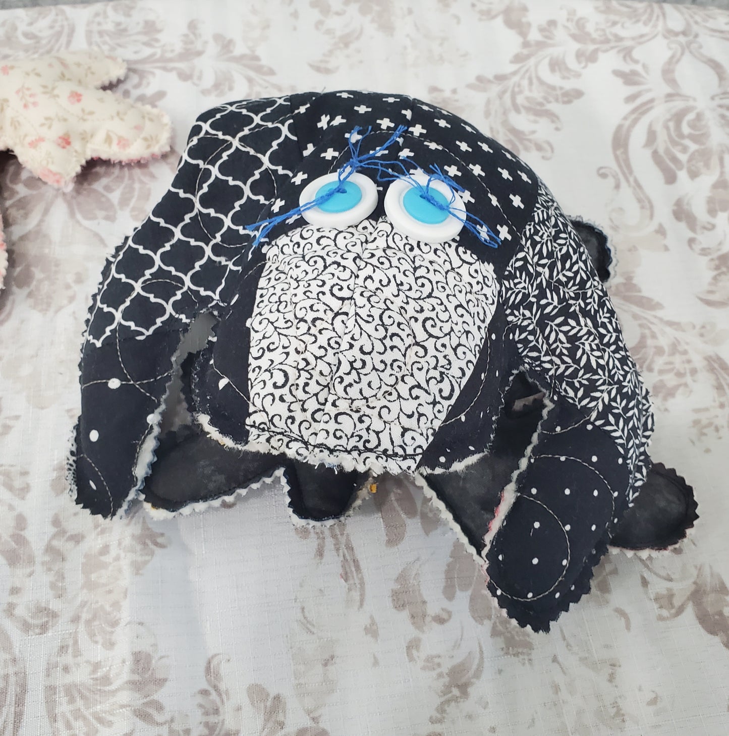 Quilted Country Frogs