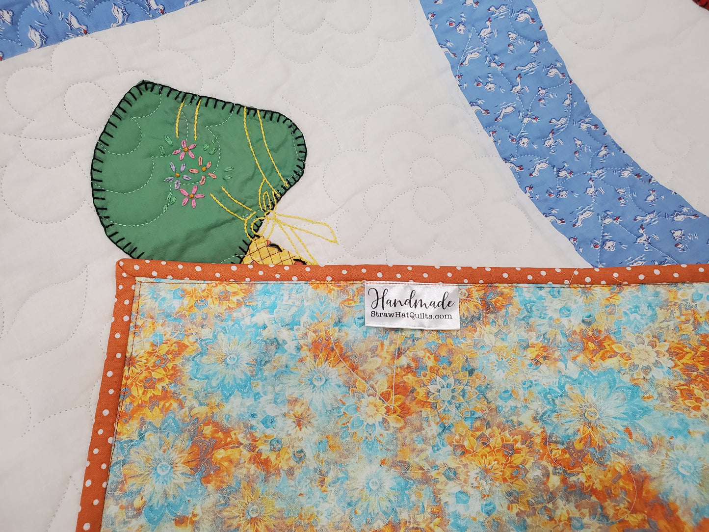 Machine Binding- Customer Provides Fabric