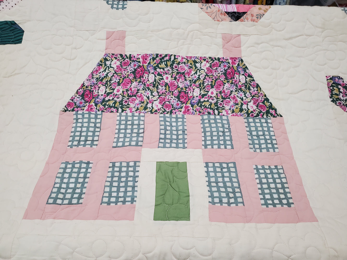 Victorian Garden Quilt- (82"x90")