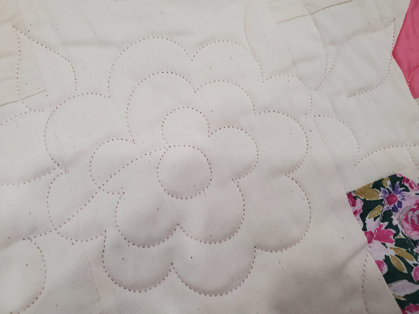 Victorian Garden Quilt- (82"x90")