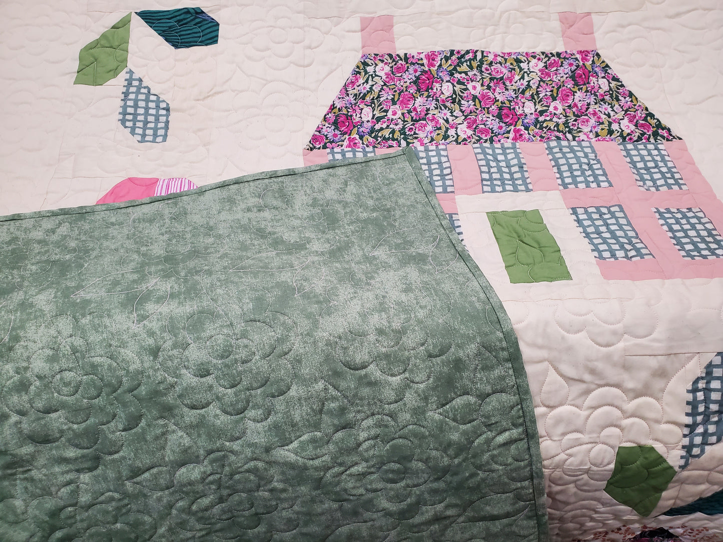Machine Binding- Customer Provides Fabric