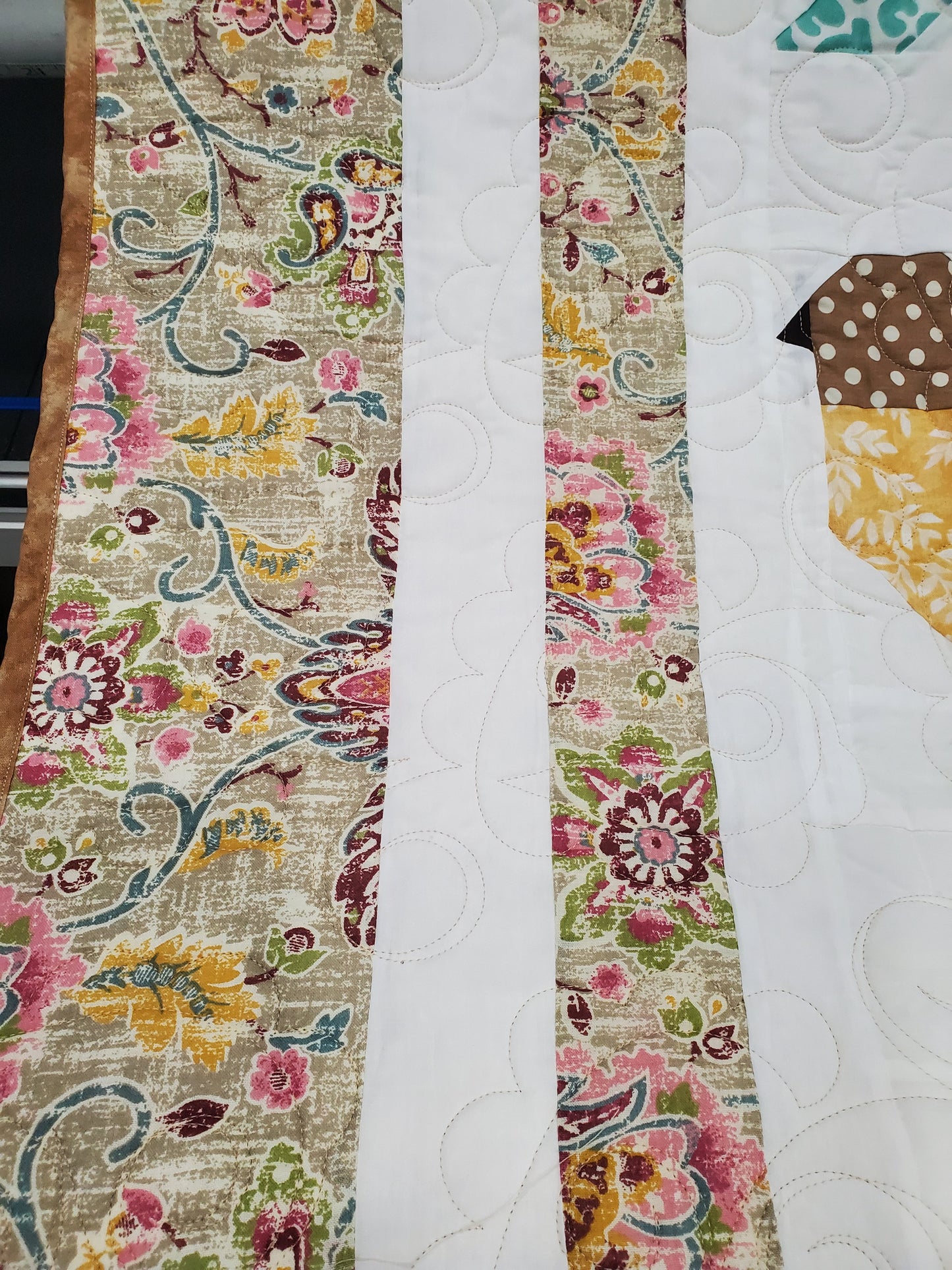Bird Lover’s Quilt – 85" x 85" Handmade Masterpiece