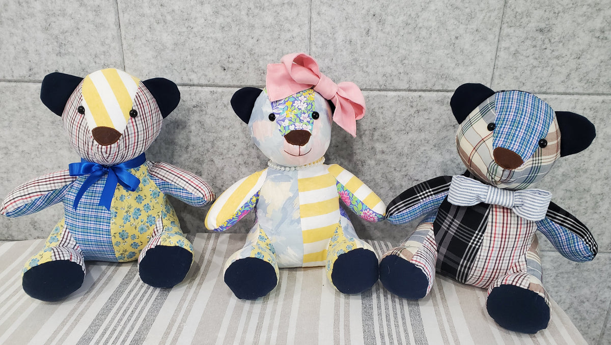 Made to Order- Memory Bear- 12"