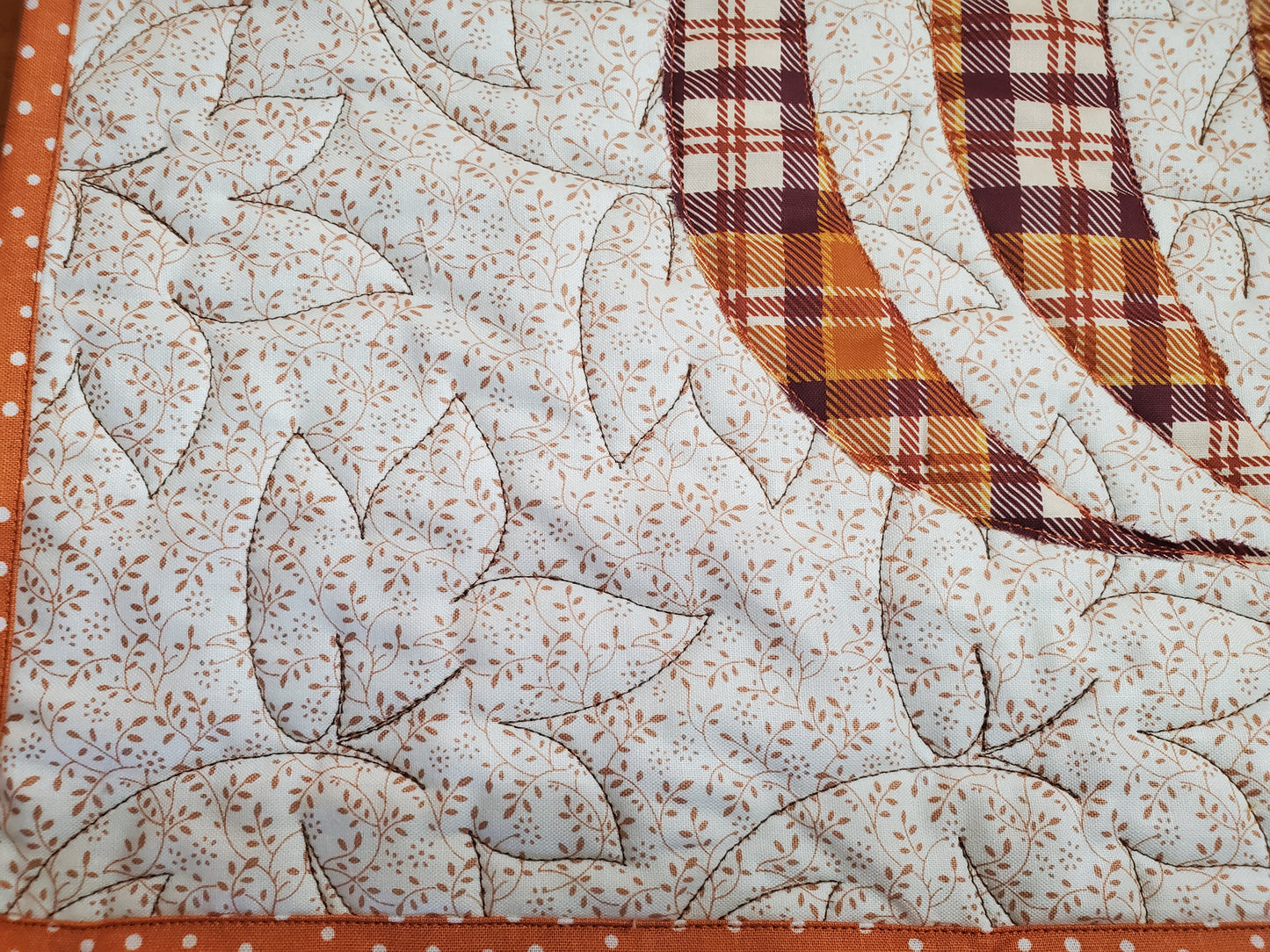 Fall Pumpkins Table Runner- 20"x60"