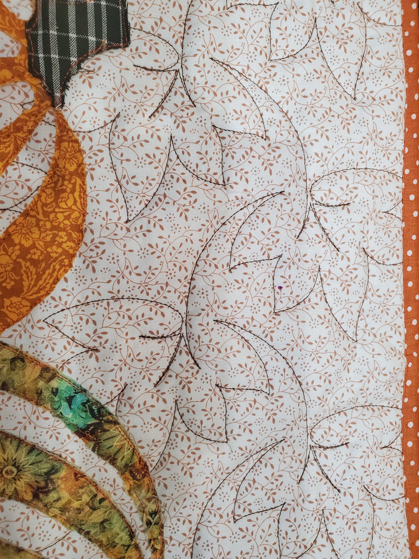 Fall Pumpkins Table Runner- 20"x60"