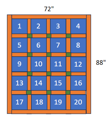 T-Shirt Quilt