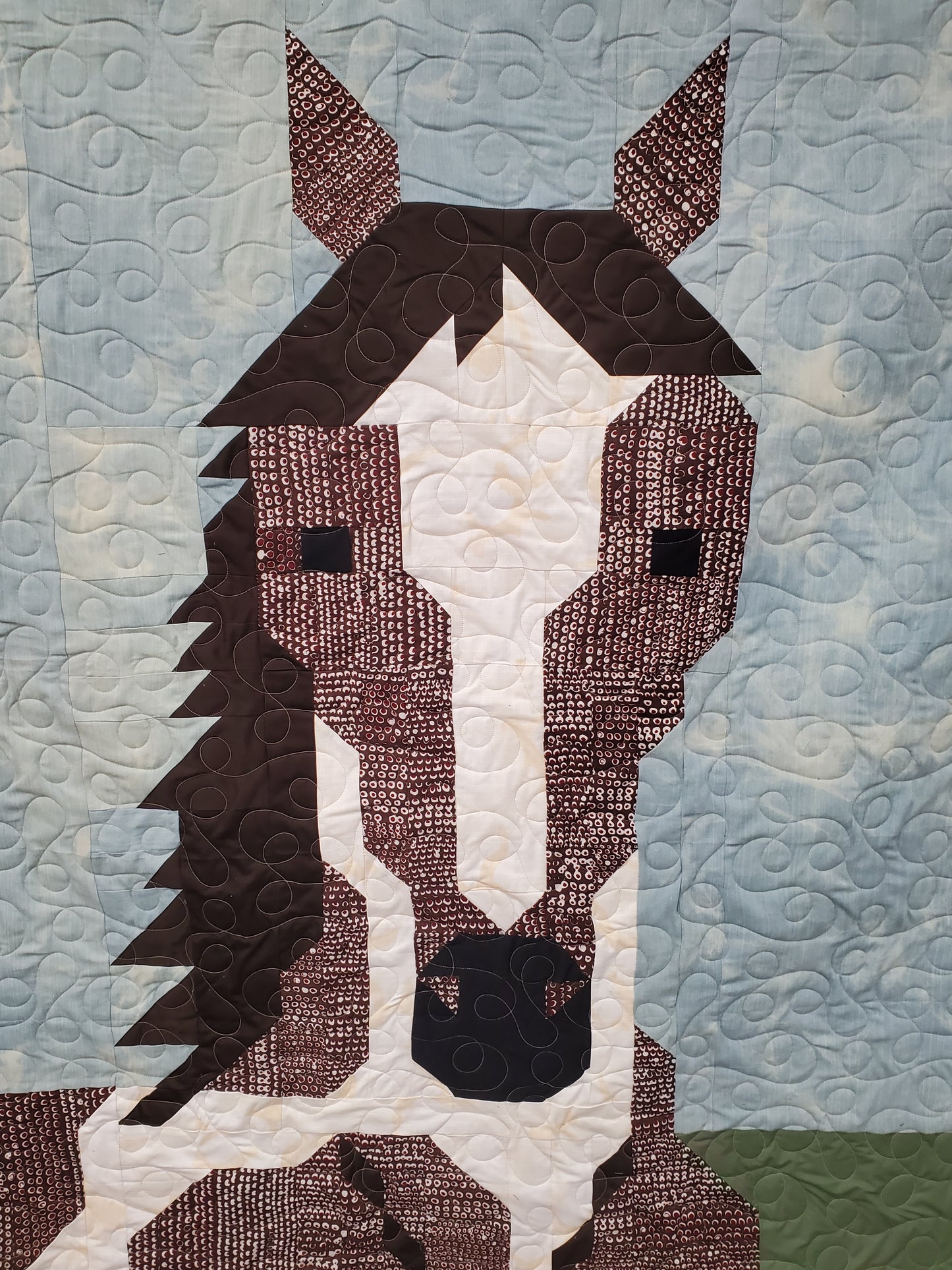 Western Reversible Quilt – 57" x 57"