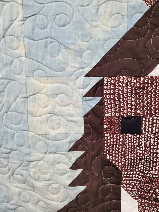 Edge to Edge Quilting includes 80/20 Batting- Simple Pattern- .03 per Square Inch