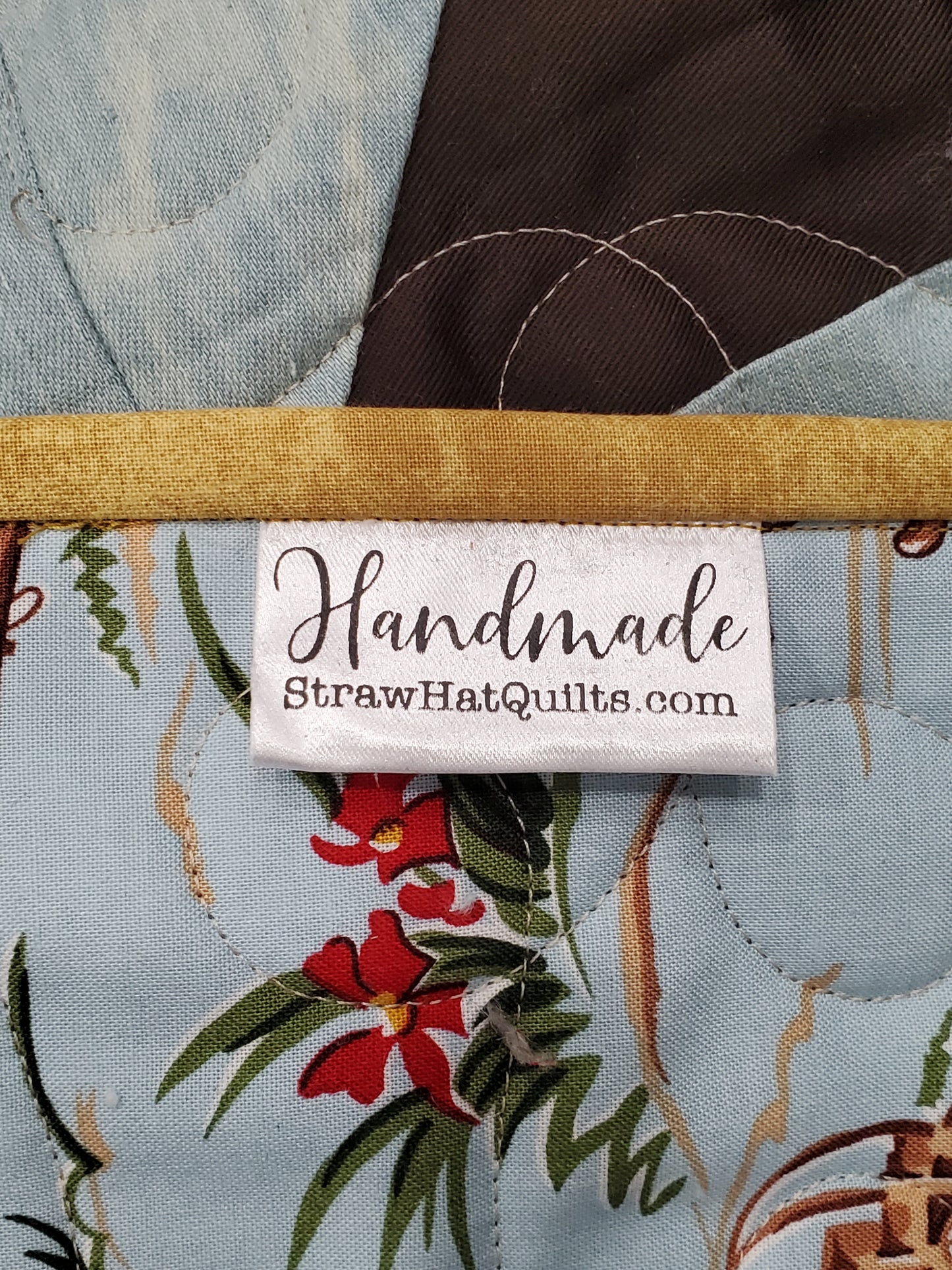 Western Reversible Quilt – 57" x 57"