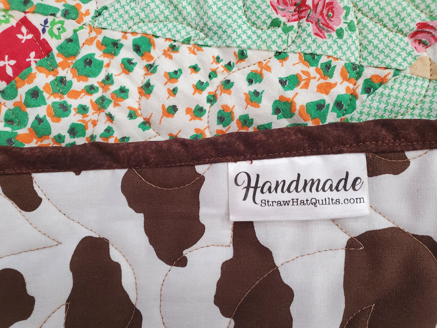 Revival Quilt- "Diamond in The Rough" 66"x86"