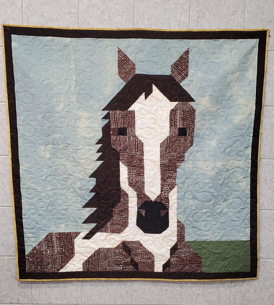 Western Reversible Quilt – 57" x 57"