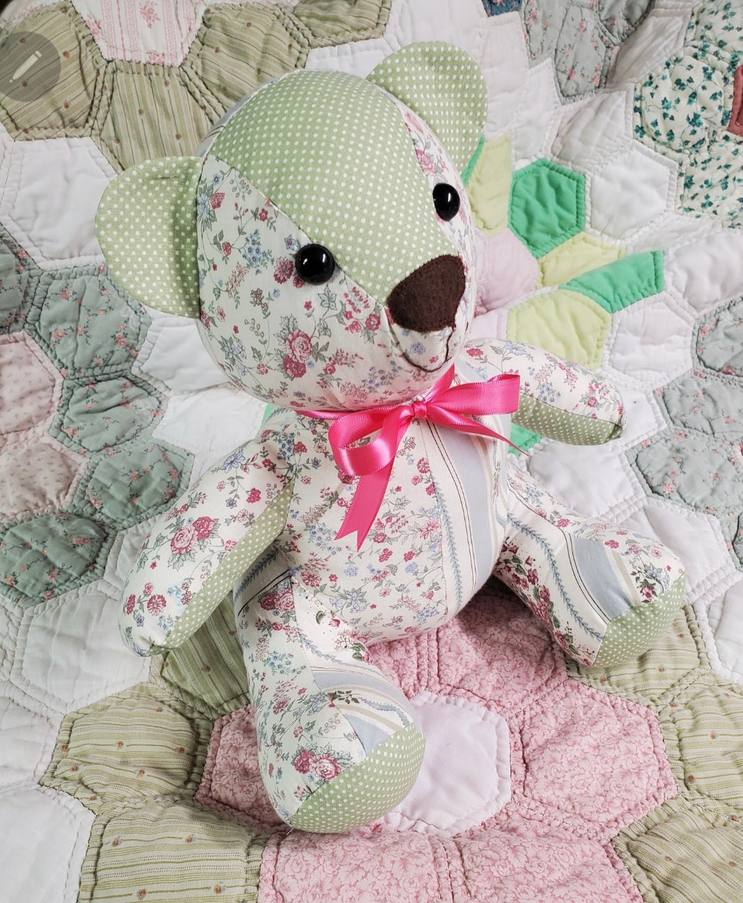 Memory Bear- 12"